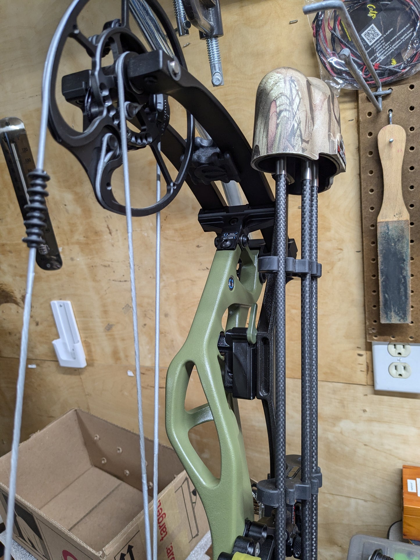 Ol' Reliable - Quiver Mount Adapter