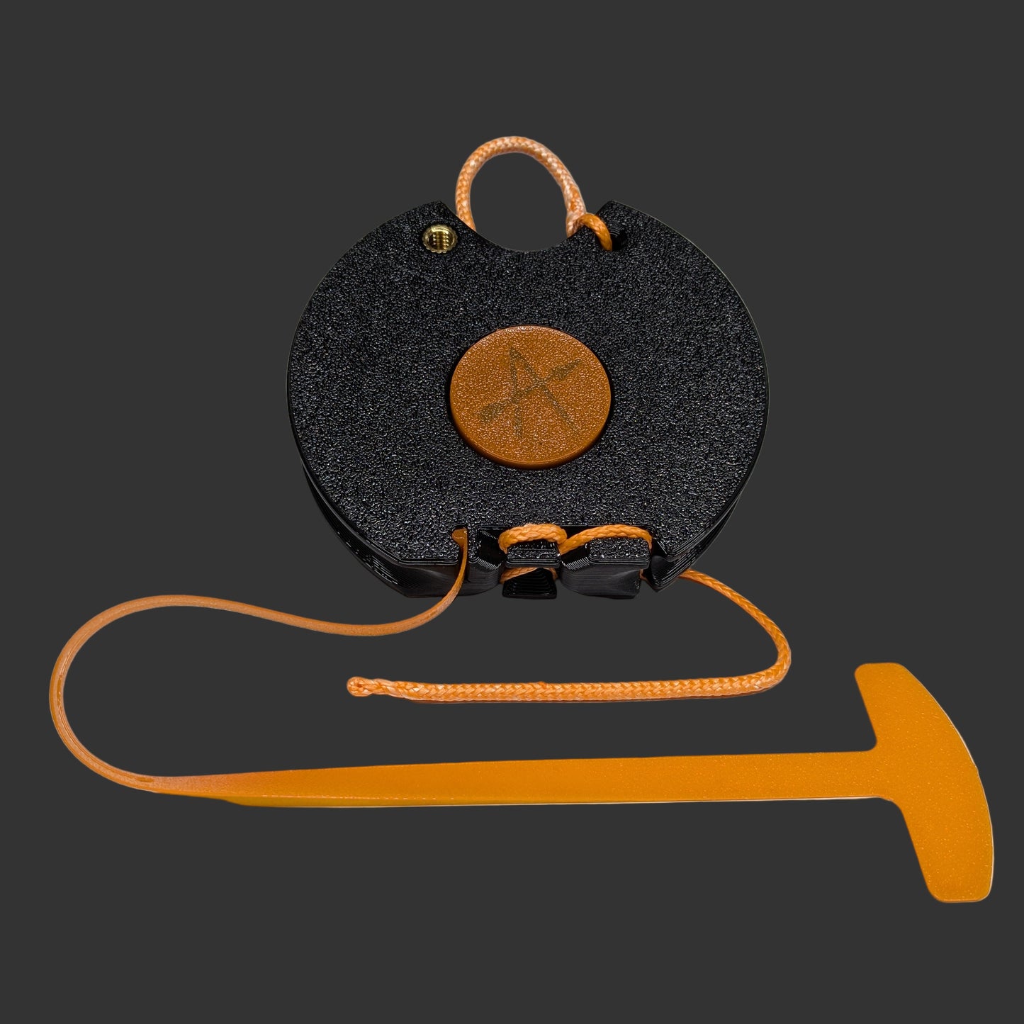 Rut Puck | Bridge Spreader + Phone Mount + Filming Hub for Saddle Hunters