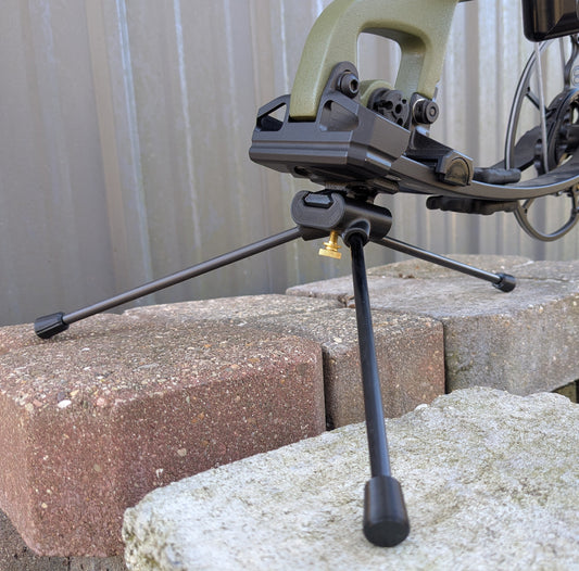 FLEXPOD – Ultralight Convertible Bipod / Tripod for Pic Rail Bows