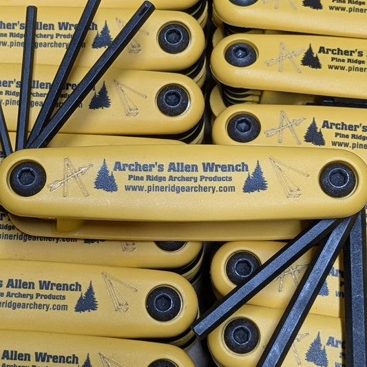 RAFD Fundraiser: Laser Engraved Archer's Allen Wrench + Double Buddy Bundle